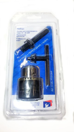 Изображение патрон в сборе с переходником sds+ д 13 1/2-20 seb/torgwin