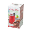 Изображение кофемолка energy en-110, цвет красный, 150вт	