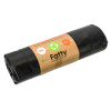 Изображение мешки для мусора строительный fatty standart 180 л черный 70*95 (рулон 10шт) /16